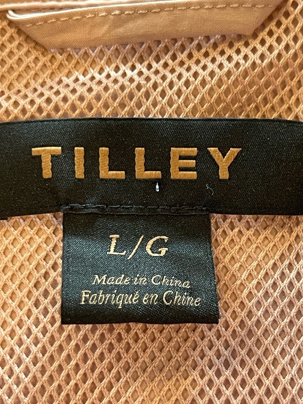 Tilley Sleeveless Shield Shirt, Button-Front Dusty Blush, Utility, Performance,L - Picture 5 of 15